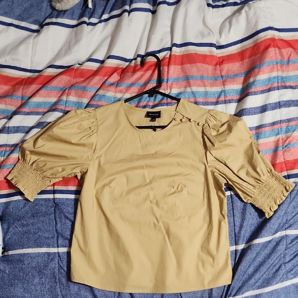 Women's Beige Top